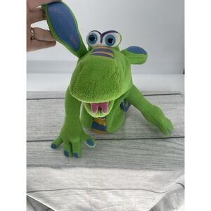 Smoulder The Dragon Hand Puppet Melissa Doug Plush Imagination Play No Stick